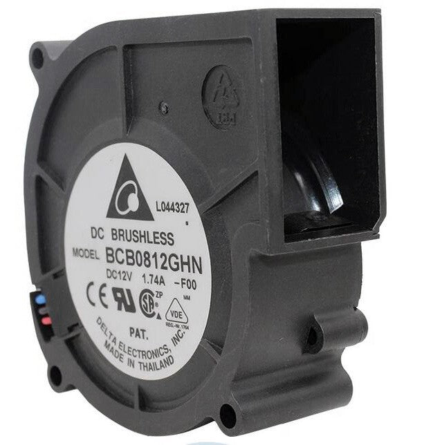 DELTA BCB0812GHN BCB0812GHN-F00 12V 1.74A 3wires Cooling Fan