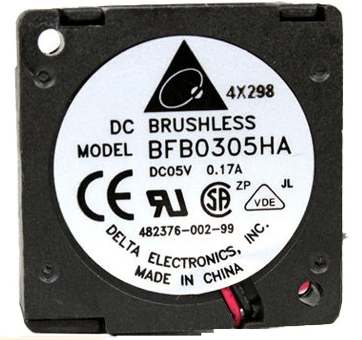 DELTA BFB0305HA 5V 0.17A 2wires Cooling Fan