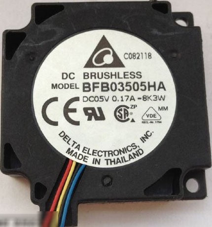 DELTA BFB03505HA 5V 0.17A 2wires 3wires 4wires Cooling Fan - Picture need