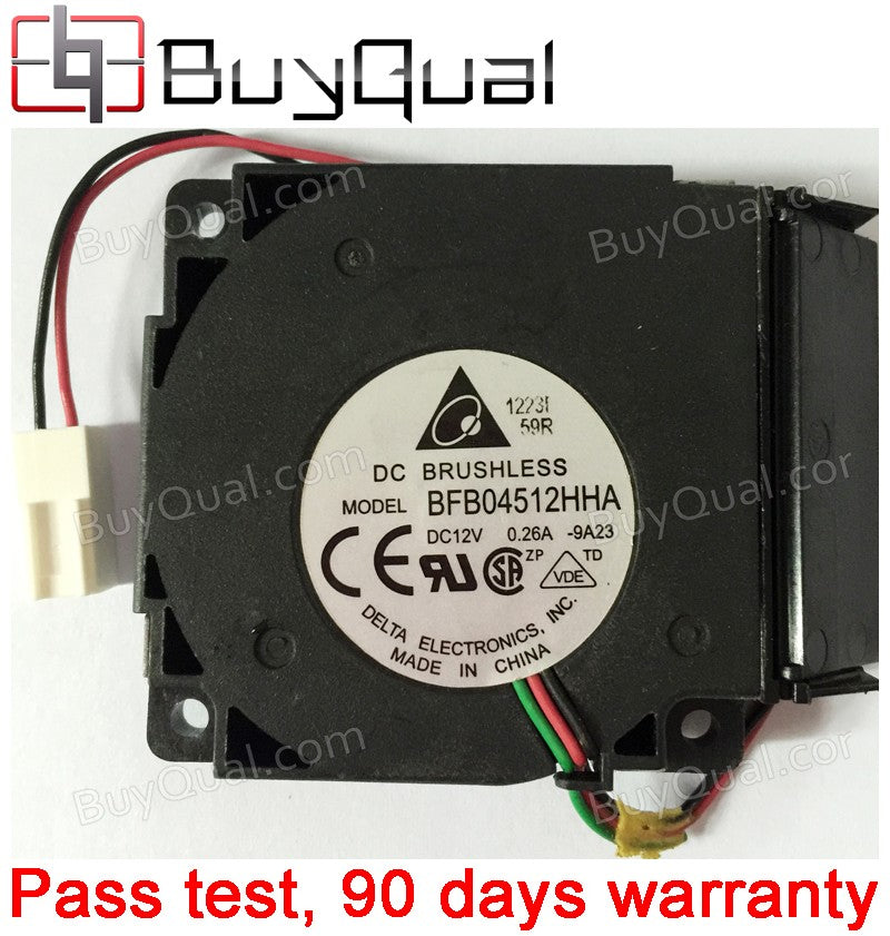 DELTA BFB04512HHA 12V 0.26A 2/3/4 wires Cooling Fan - New