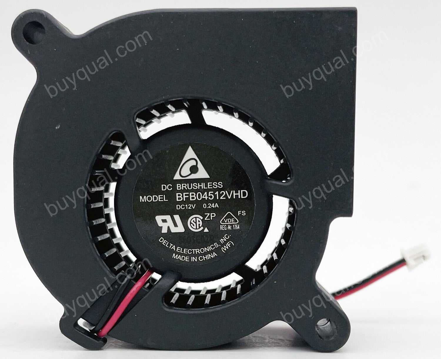 DELTA BFB04512VHD 12V 0.24A 2wires Cooling Fan