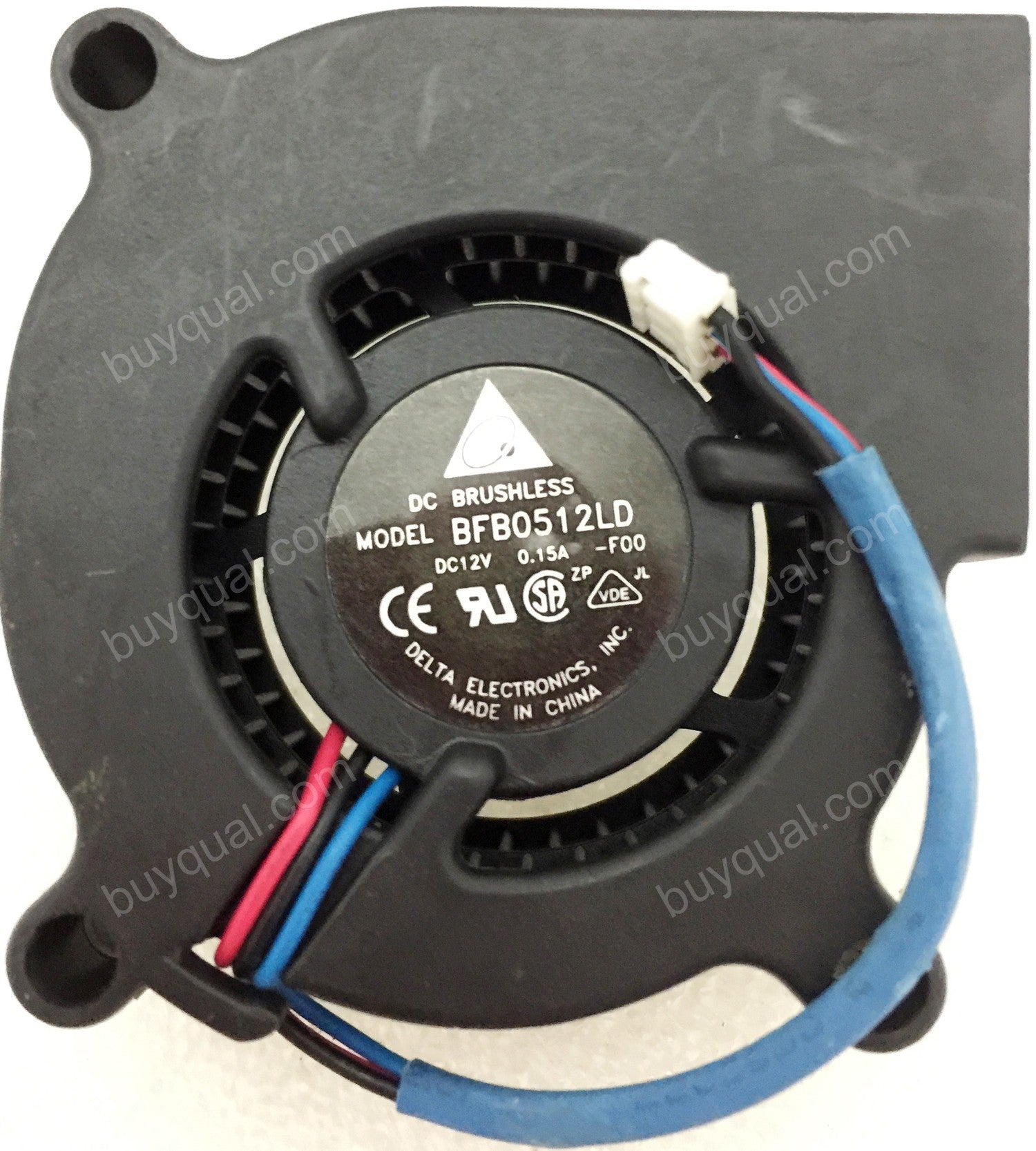 DELTA BFB0512LD 12V 0.15A 3wires Cooling Fan