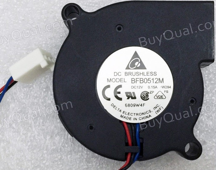DELTA BFB0512M 12V 0.15A 1.2W Cooling Fan