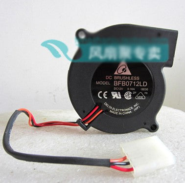 DELTA BFB0712LD 12V 0.16A 3wires Cooling Fan