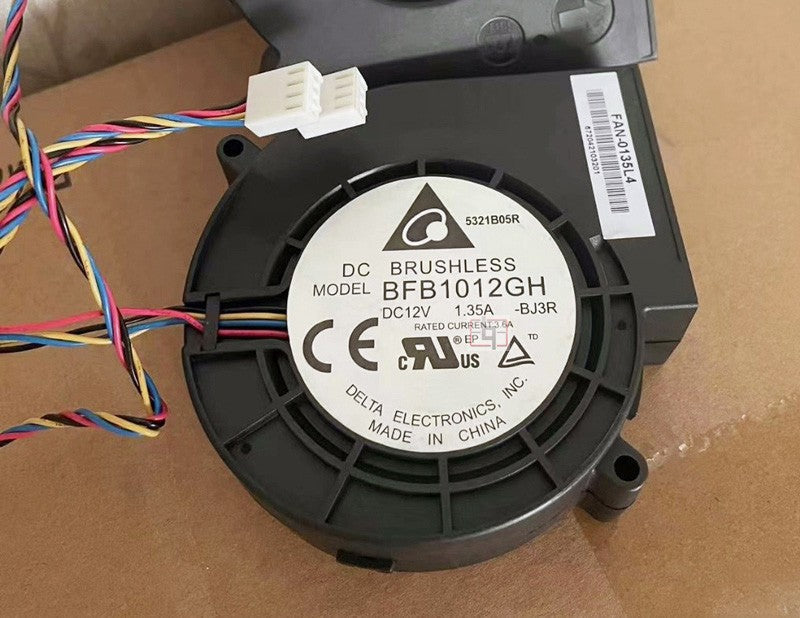 DELTA BFB1012GH 12V 3.60A 4wires cooling fan