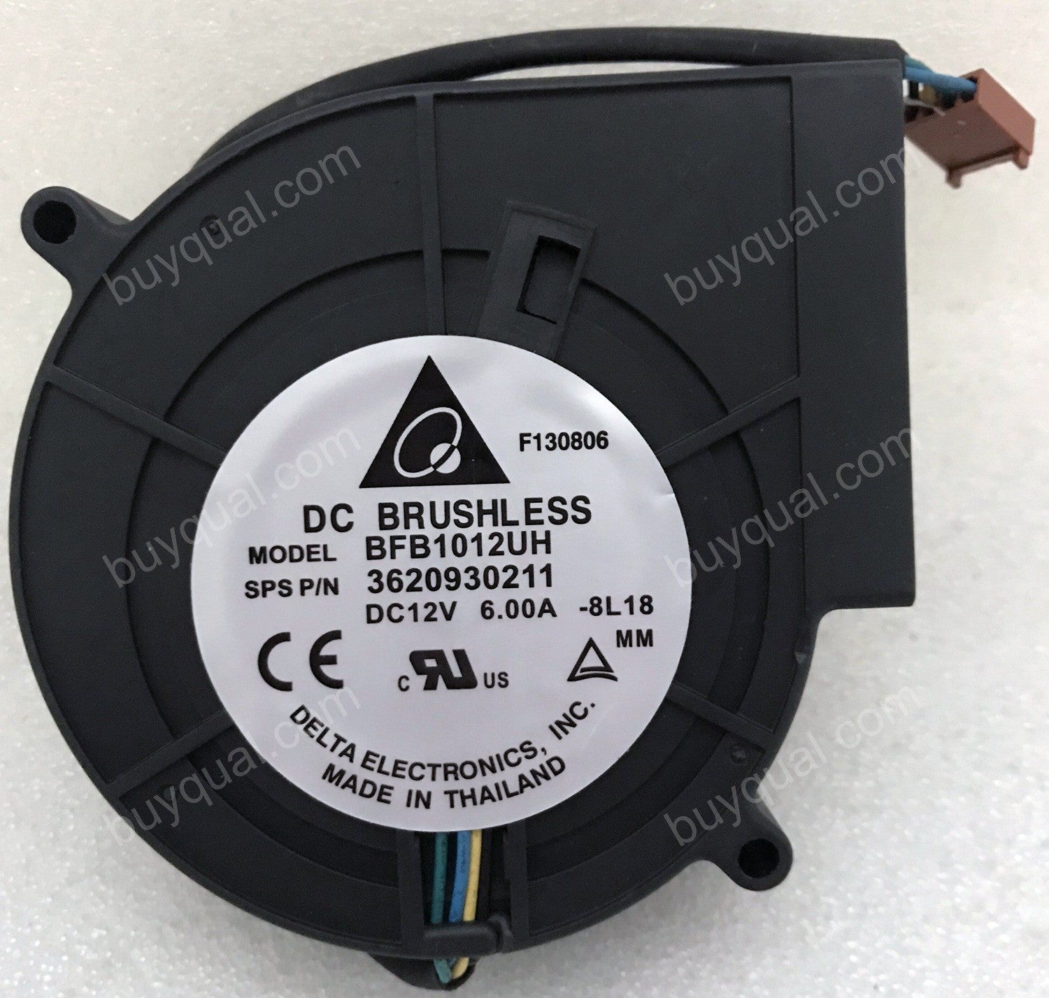 DELTA BFB1012UH 12V 6.00A 4wires cooling fan - Picture need