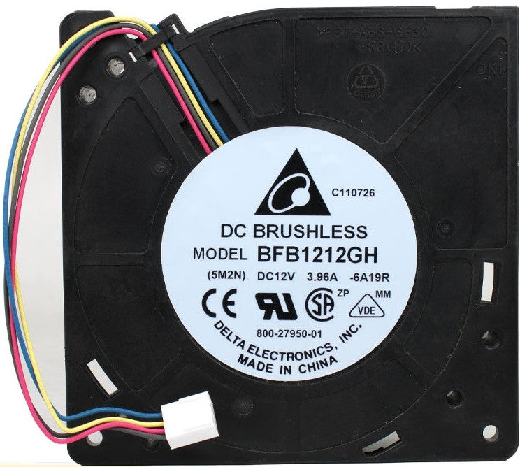 DELTA BFB1212GH 12V 3.96A 4wires cooling fan