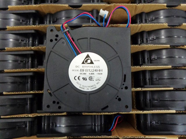 DELTA BFB1224HH 24V 0.8A 3wires Cooling Fan