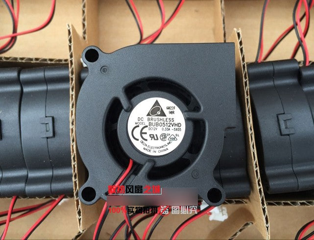 DELTA BUB0512VHD 12V 0.33A 2wires 3wires Cooling Fan