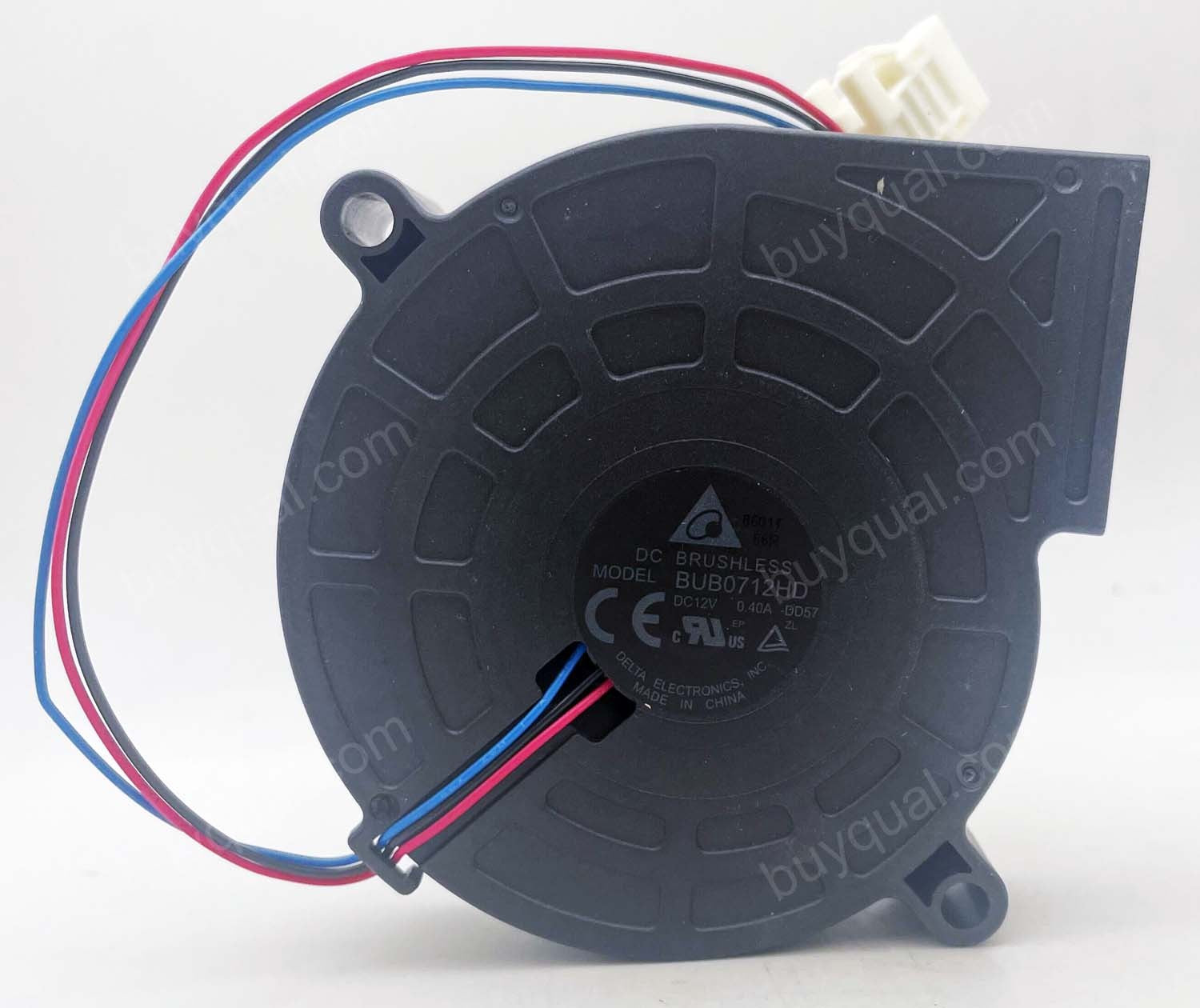 DELTA BUB0712HD -DD57 12V 0.40A 3wires cooling fan