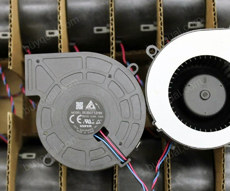 DELTA BUB0712HN 12V 0.45A 3wires cooling fan