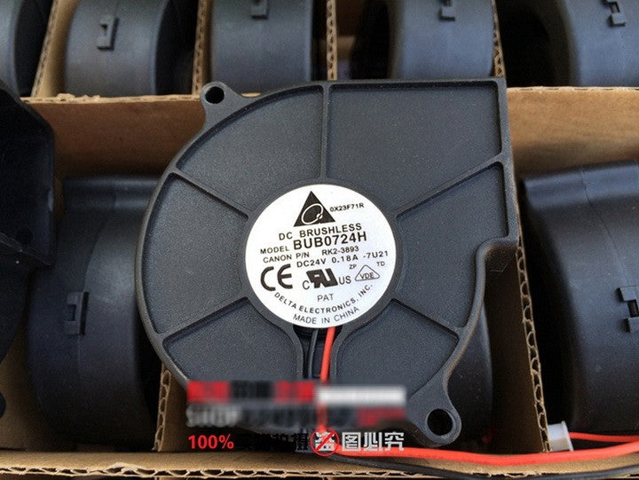 DELTA BUB0724H 24V 0.18A 2wires Cooling Fan