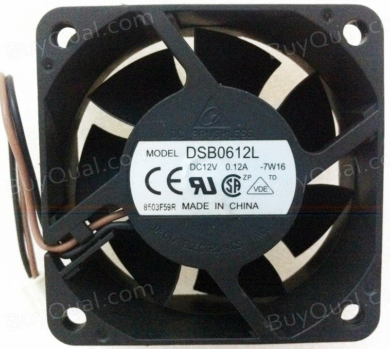 DELTA DSB0612L 12V 0.12A Cooling Fan