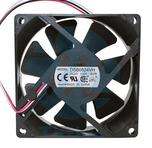 DELTA DSB0824VH 24V 0.20A 3wires cooling fan