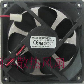 DELTA DSB0912H 12V 0.24A Cooling Fan