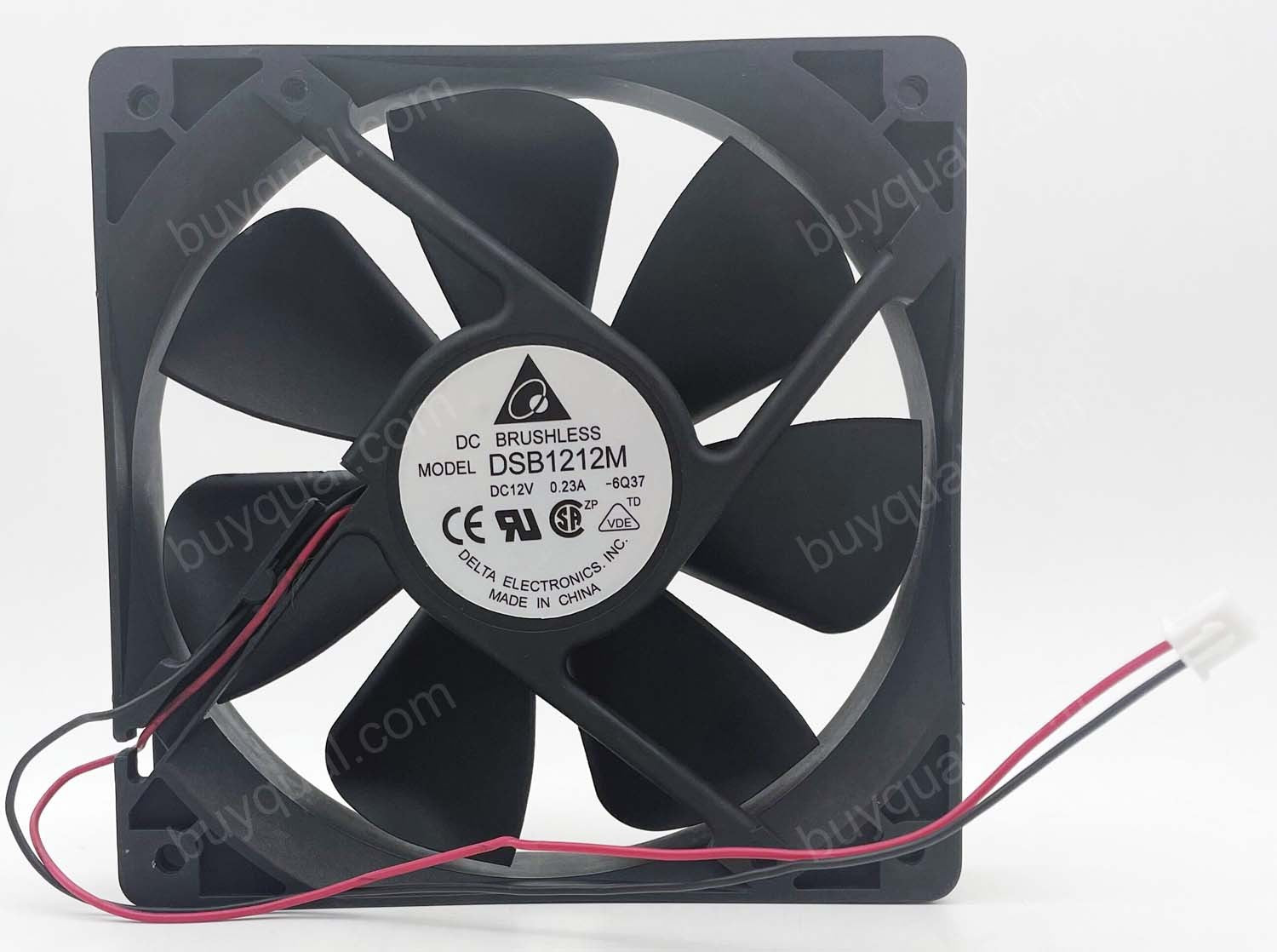 DELTA DSB1212M 12V 0.23A 2wires cooling fan