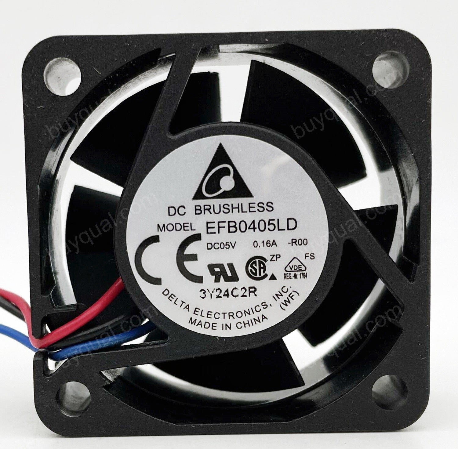 DELTA EFB0405LD EFB0405LD-F00 EFB0405LD-R00 5V 0.16A 2wires 3wires Cooling Fan - New