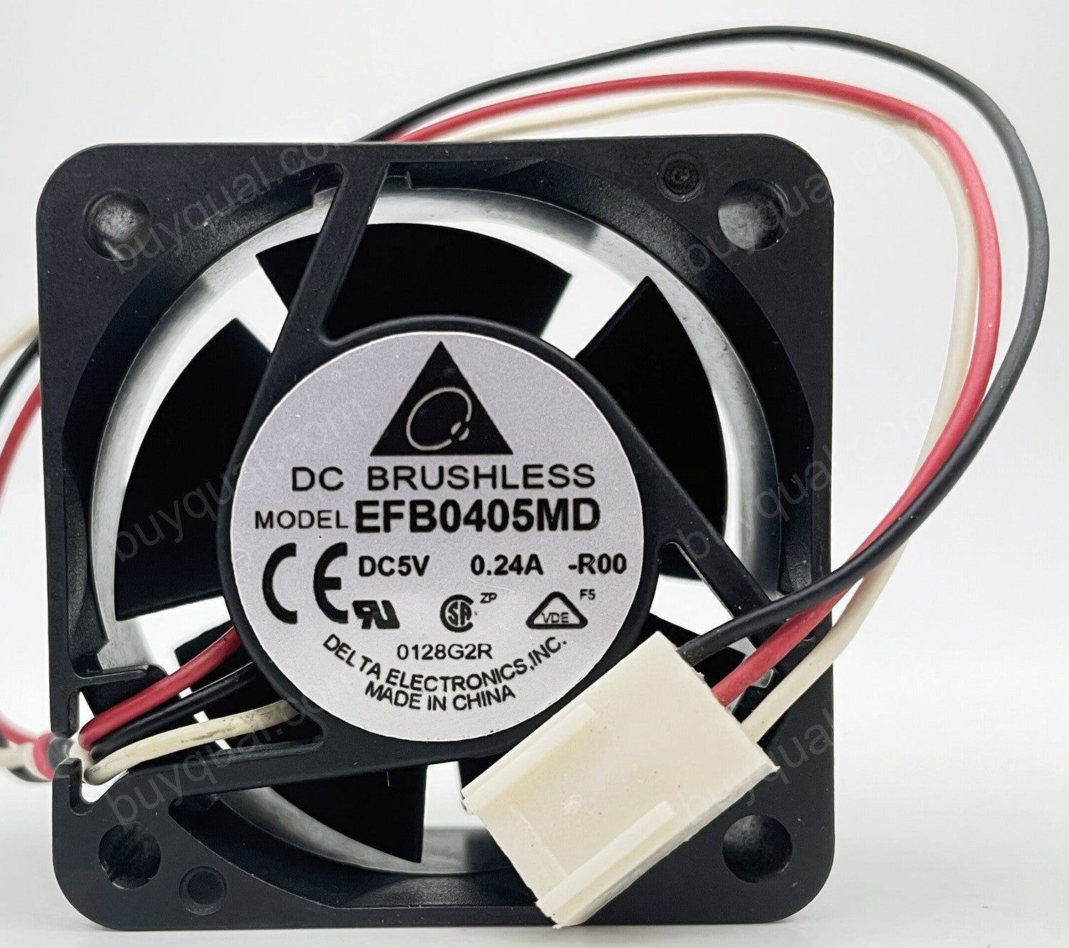 DELTA EFB0405MD 5V 0.24A 2wires 3wires Cooling Fan