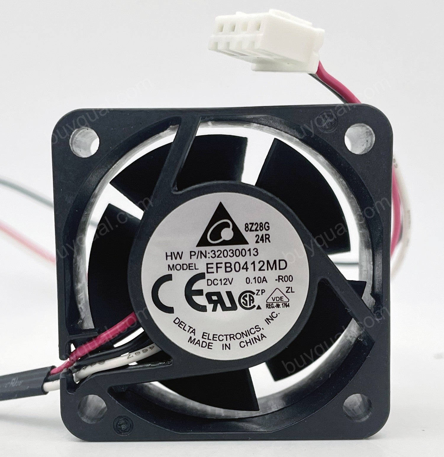 DELTA EFB0412MD EFB0412MD-R00 12V 0.1A 2wire 3wires Cooling Fan