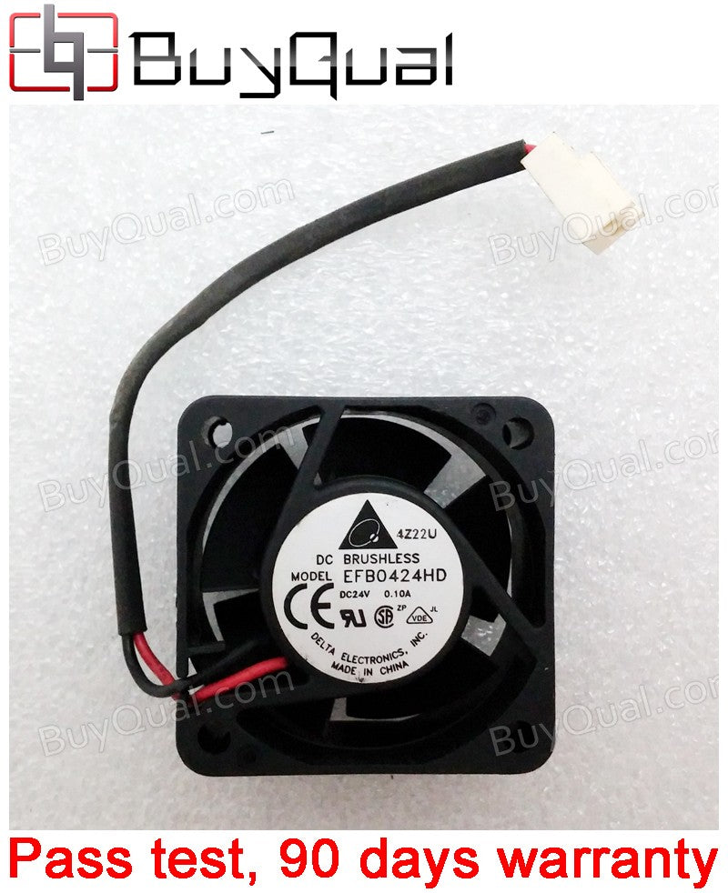 DELTA EFB0424HD 24V 0.1A  2wires Cooling Fan