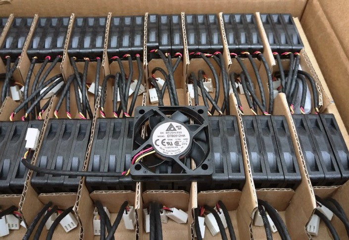 DELTA EFB0512HA 12V 0.15A 2wires 3wires Cooling Fan - Picture need