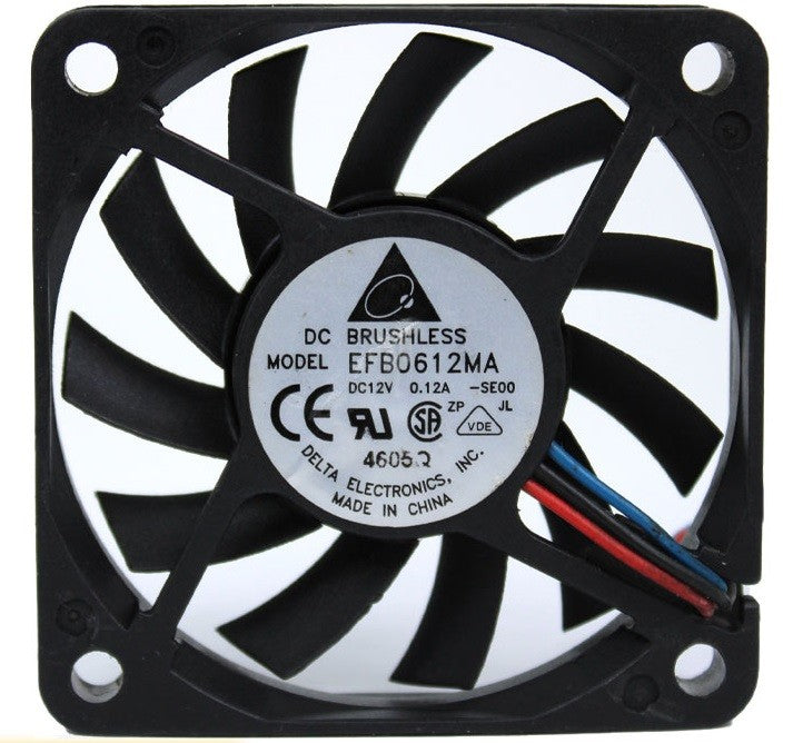 DELTA EFB0612MA 12V 0.12A 2wires 3wires Cooling Fan - Picture need