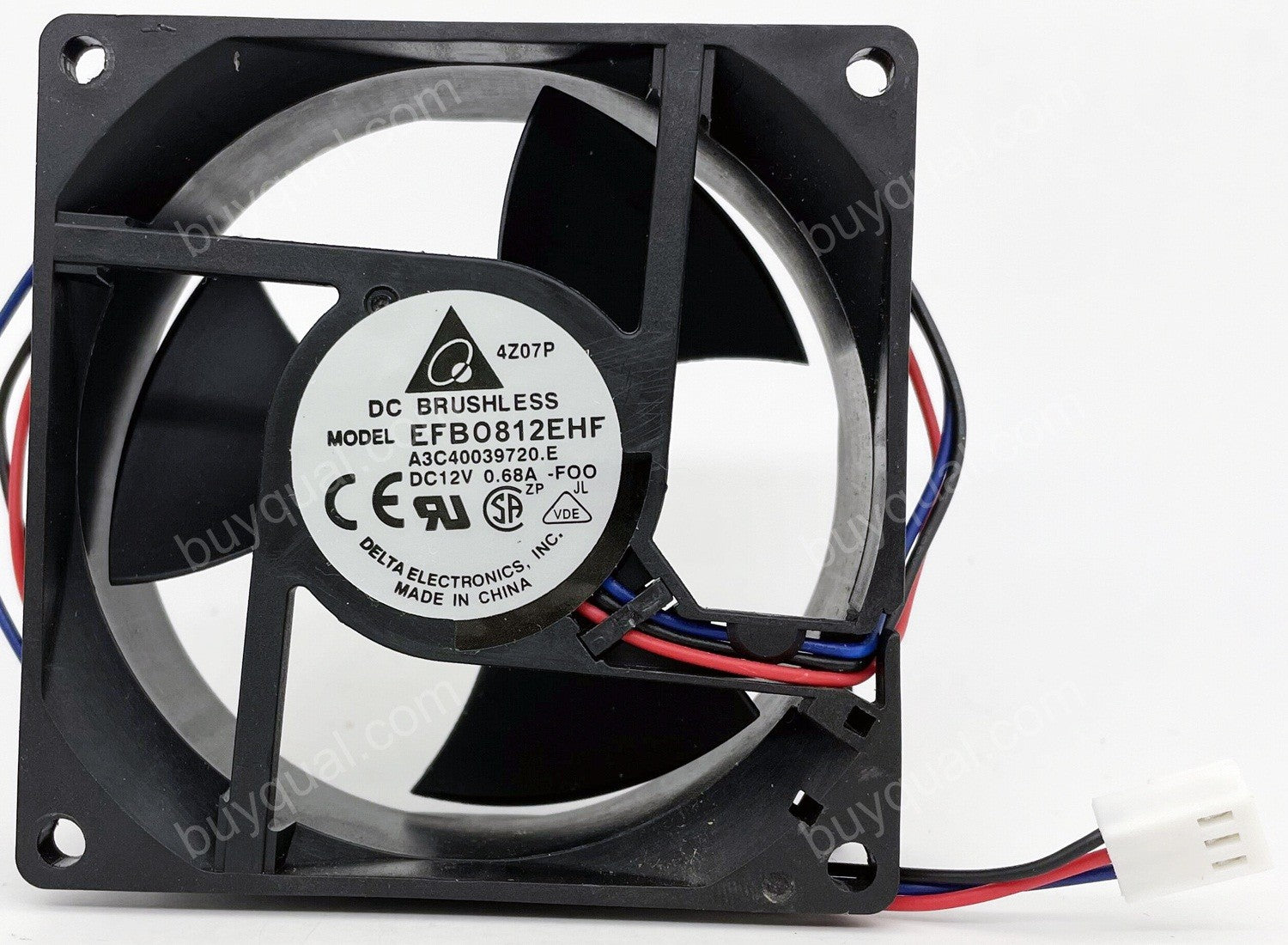 DELTA EFB0812EHF EFB0812EHF-F00 EFB0812EHF-R00 -J304 12V 0.68A 2wires 3wires Cooling Fan