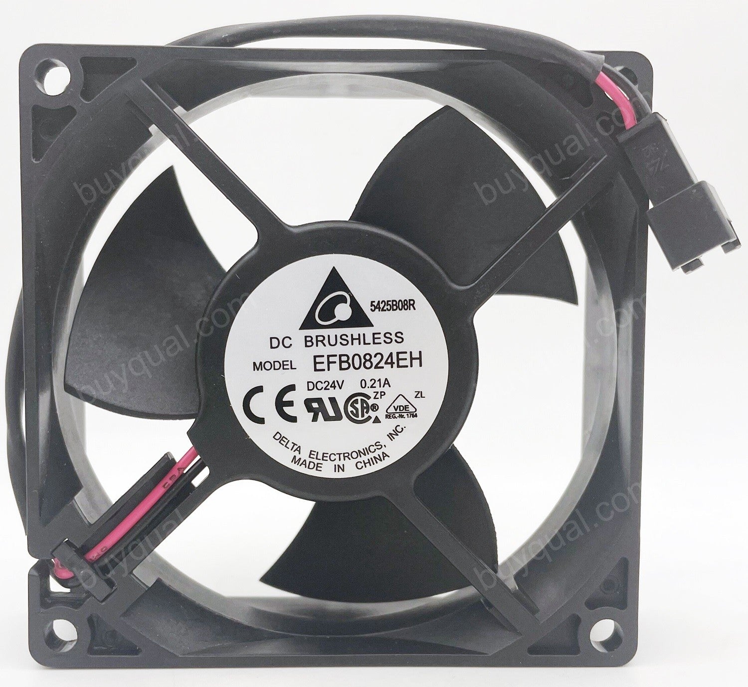 DELTA EFB0824EH 24V 0.21A 2wires Cooling Fan - New