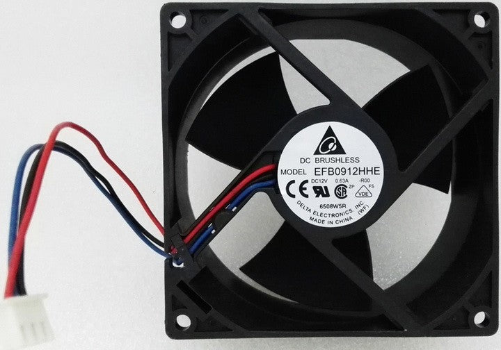 DELTA EFB0912HHE -R00 -F00 12V 0.63A 2wires 3wires Cooling Fan