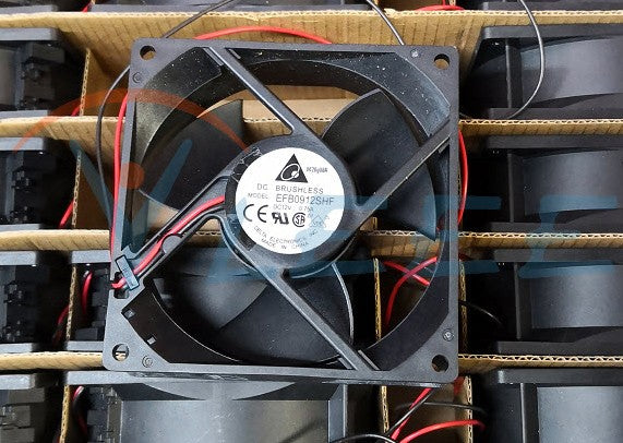 DELTA EFB0912SHF 12V 0.75A 2wires 3wires 4wires Cooling Fan - Picture need