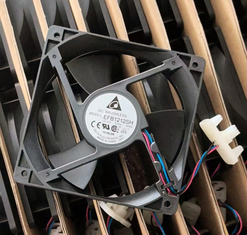 DELTA EFB1212SH 12V 0.75A 2wires 3wires Cooling Fan - Picture need