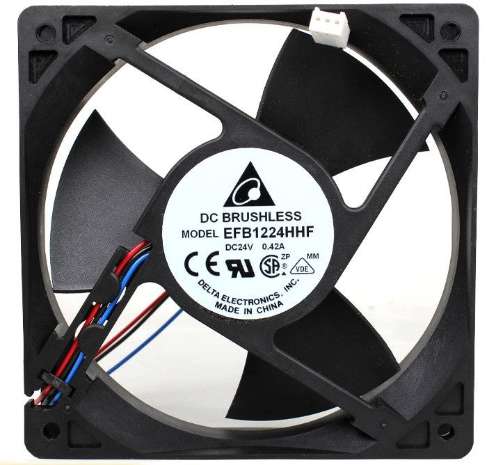 DELTA EFB1224HHF 24V 0.42A 2wires 3wires Cooling Fan - Picture need