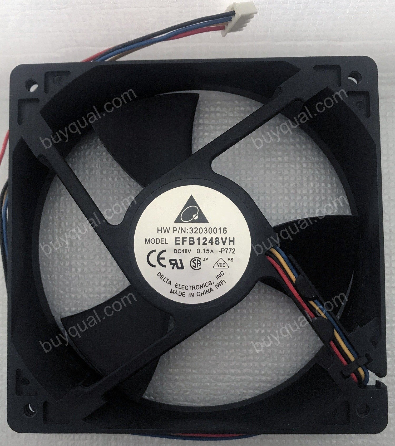 DELTA EFB1248VH EFB1248VH-P772 EFB1248VH-R00 -F00 48V 0.15A 3wires 4wires cooling fan - New