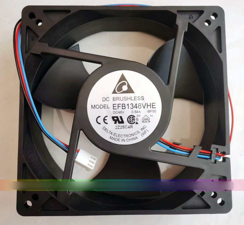 DELTA EFB1348VHE -BF00 24V 0.54A 3wires Cooling Fan