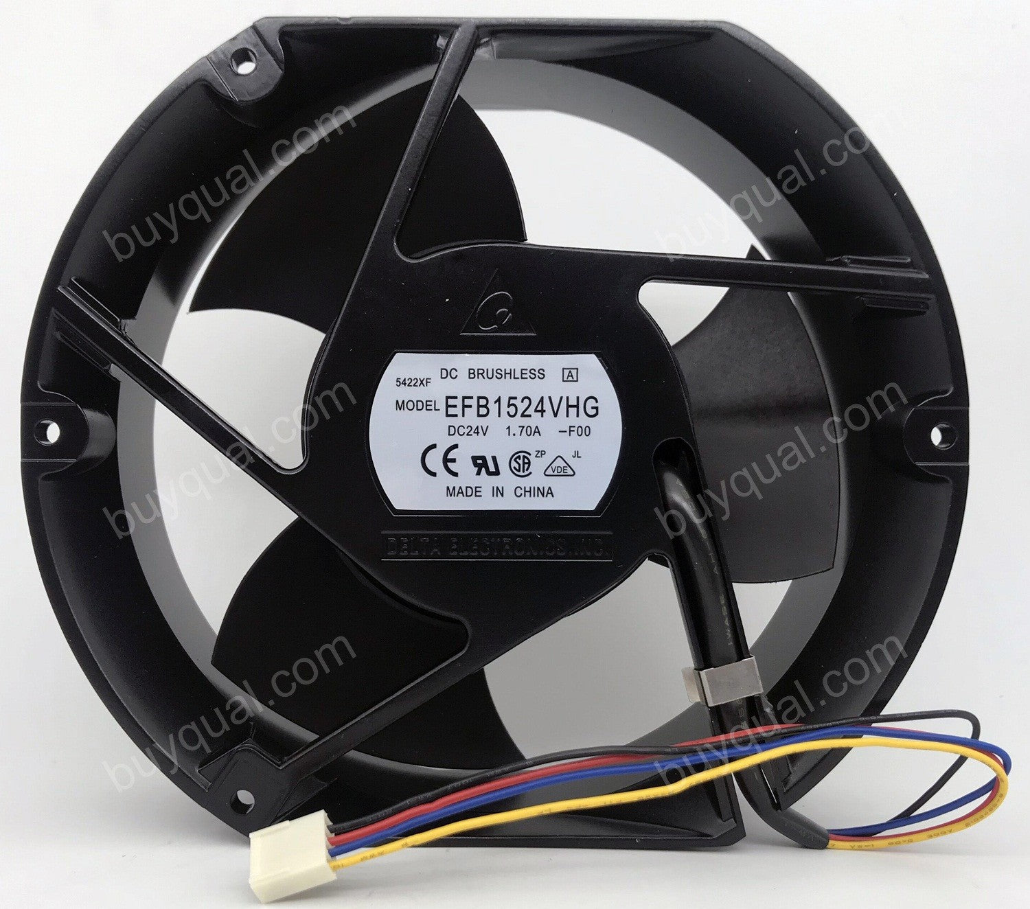 DELTA EFB1524VHG 24V 1.7A 3wires 4wires Cooling Fan - Picture need