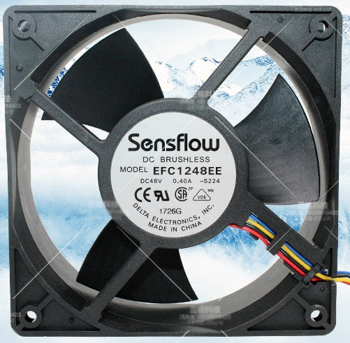 DELTA EFC1248EE 48V 0.40A 4wires cooling fan