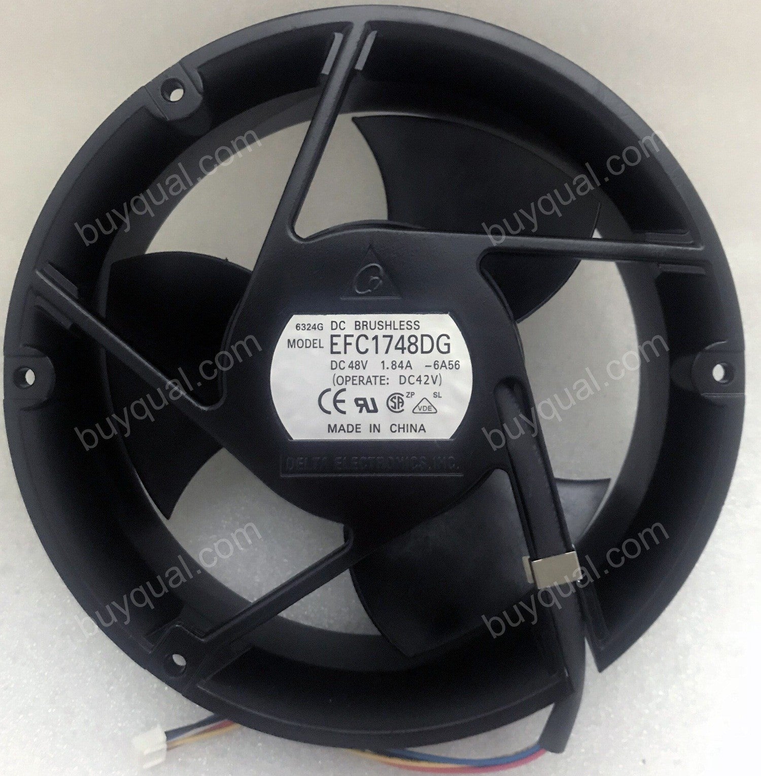 DELTA EFC1748DG 48V 1.84/2.3A 4wires Cooling Fan