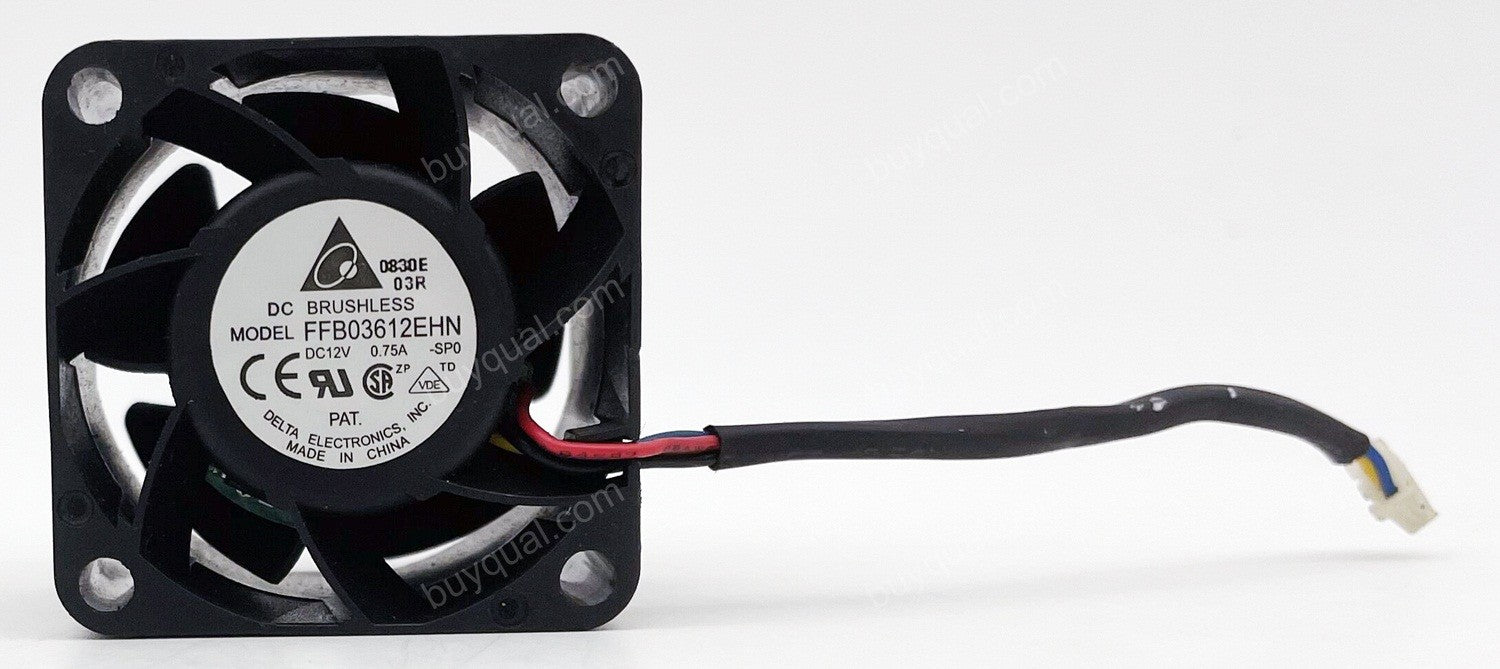 DELTA FFB03612EHN 12V 0.75A 4wires Cooling Fan