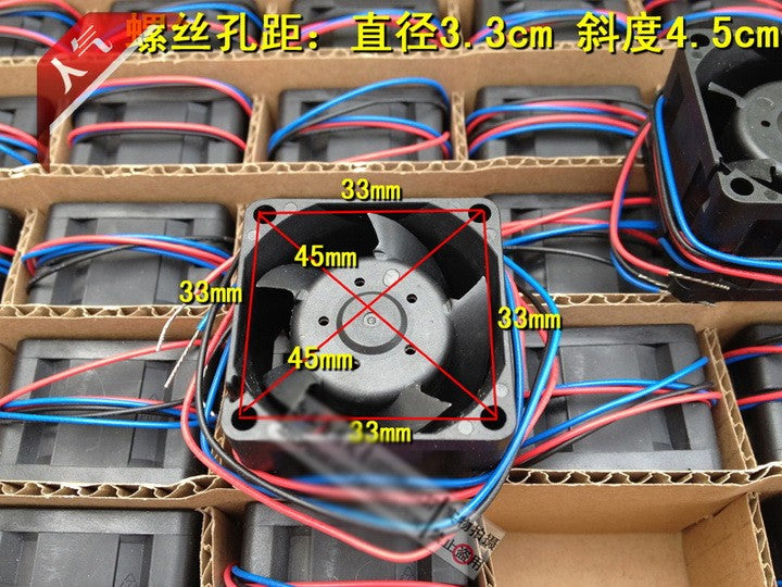 DELTA FFB03812HHN FFB03812HHN-F00 12V 0.57A 3wires Cooling Fan