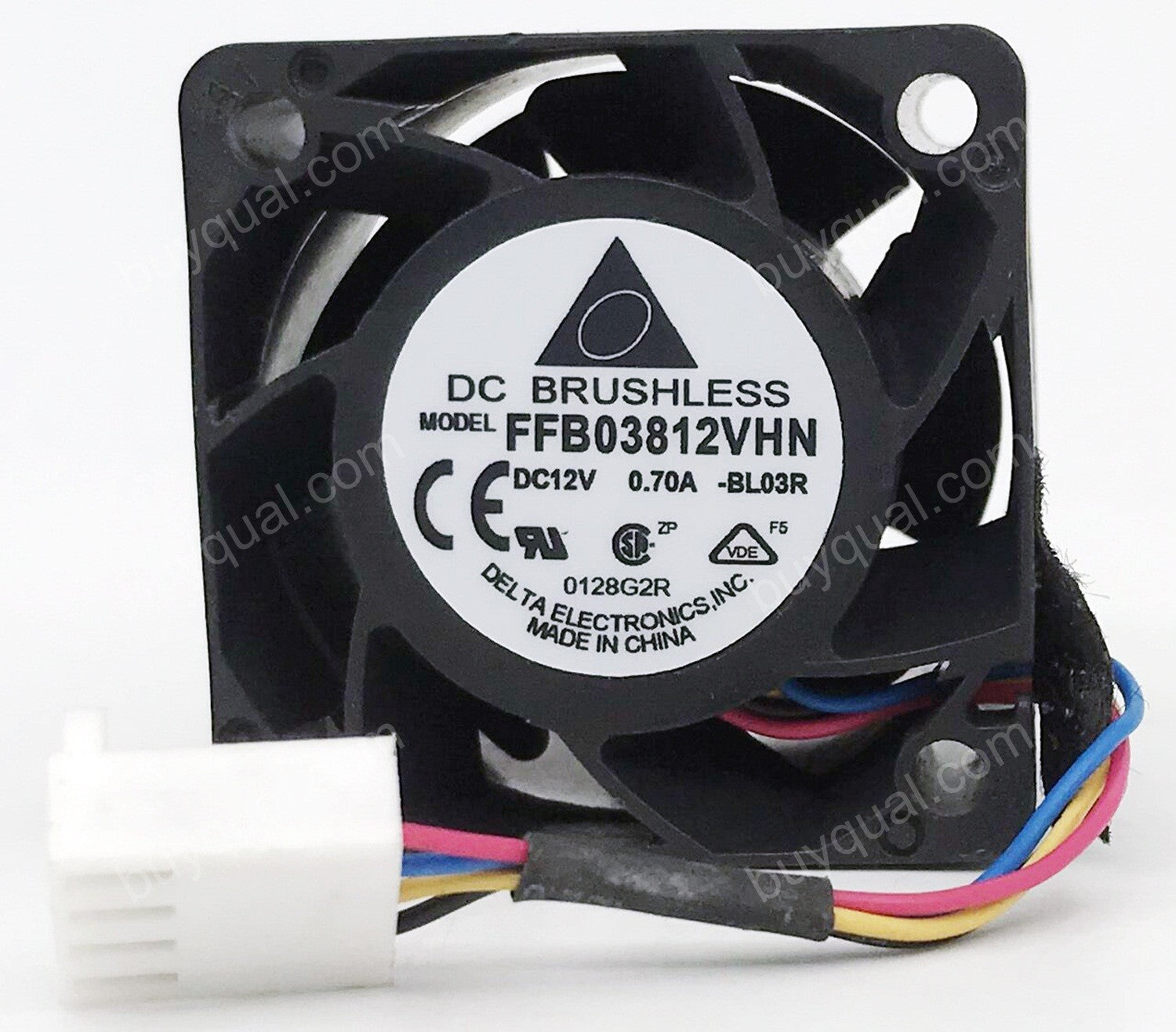 DELTA FFB03812VHN 12V 0.7A 4wires Cooling Fan