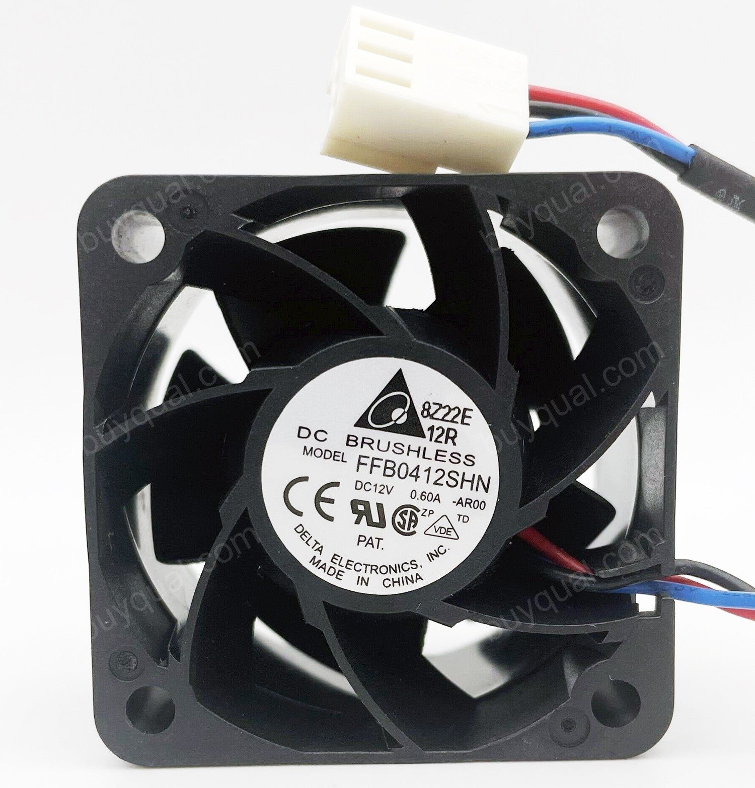DELTA FFB0412SHN FFB0412SHN-R00 -F00 12V 0.45A 0.6A 2wires 3wires 4wires Cooling Fan