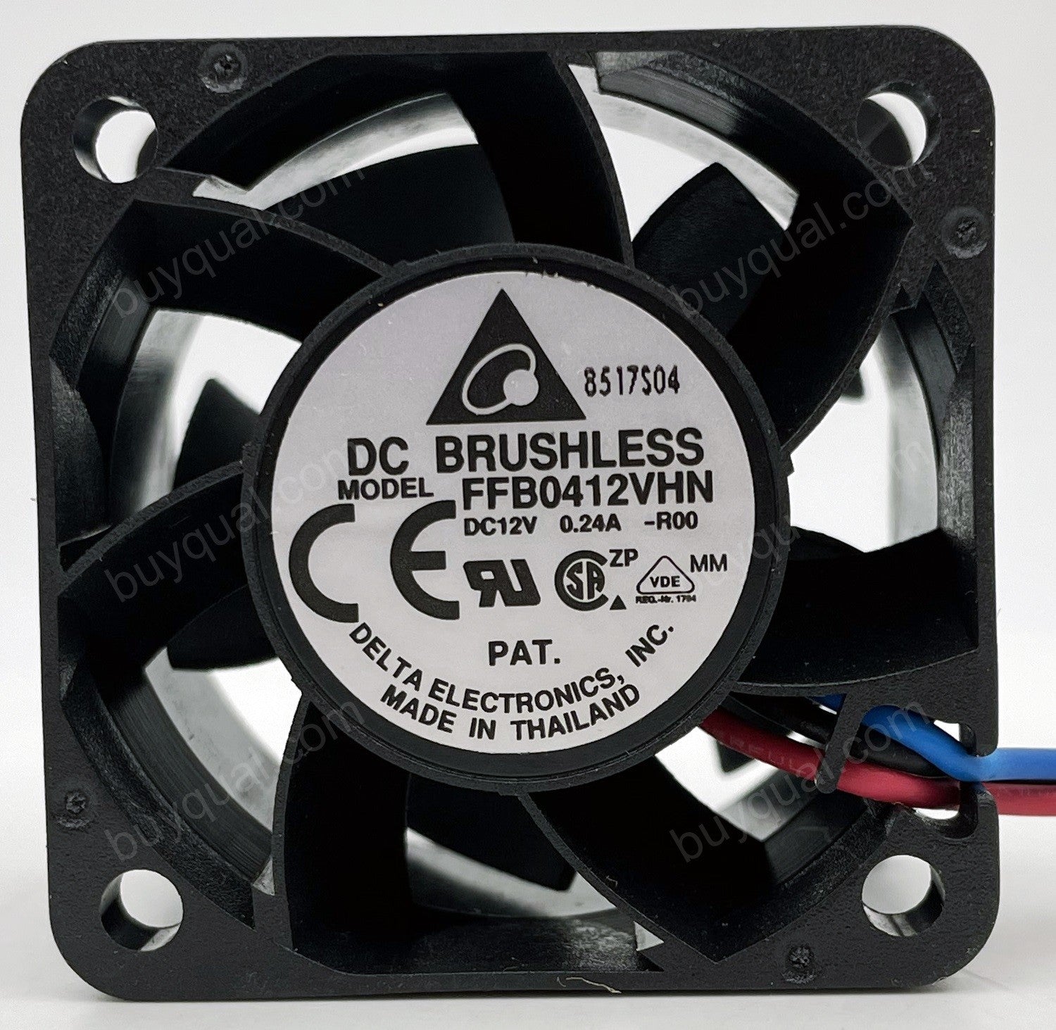 DELTA FFB0412VHN -F00 -R00 12V 0.24A 3wires Cooling Fan - Original New