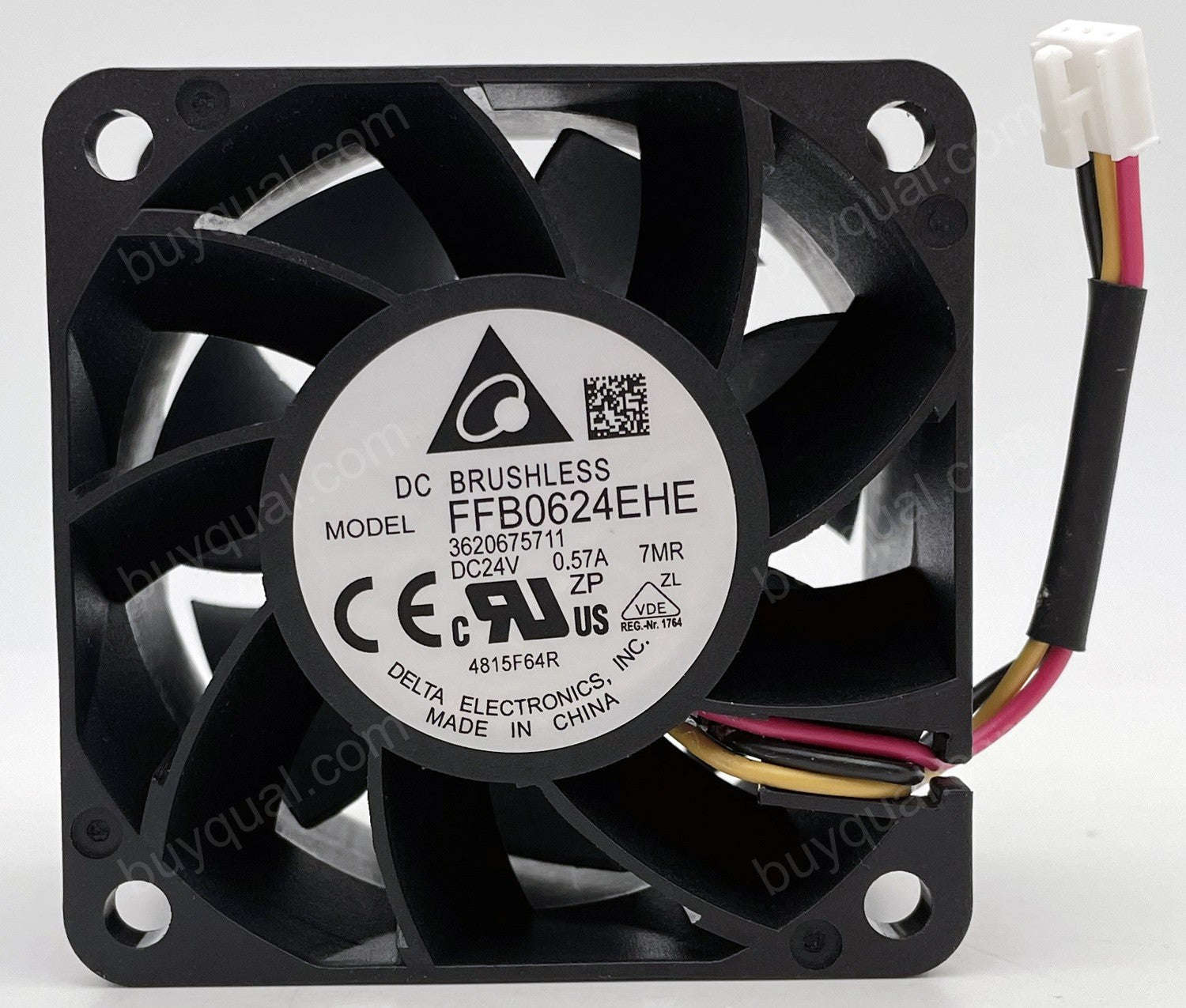 DELTA FFB0624EHE -R00 -F00 24V 0.57A 3wires Cooling Fan -  Picture need