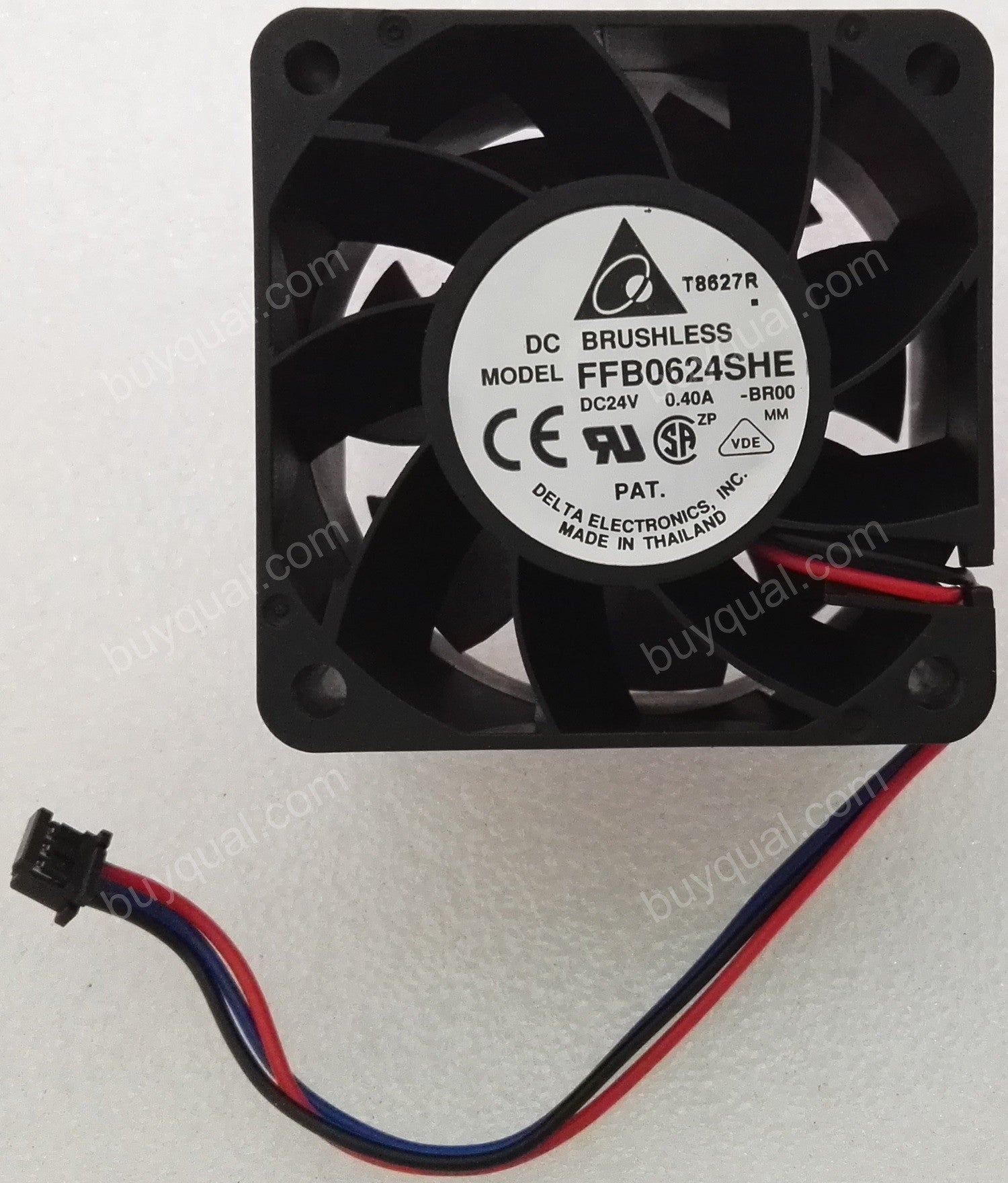 DELTA FFB0624SHE -BR00 24V 0.4A 2wires 3wires Cooling Fan - Picture need