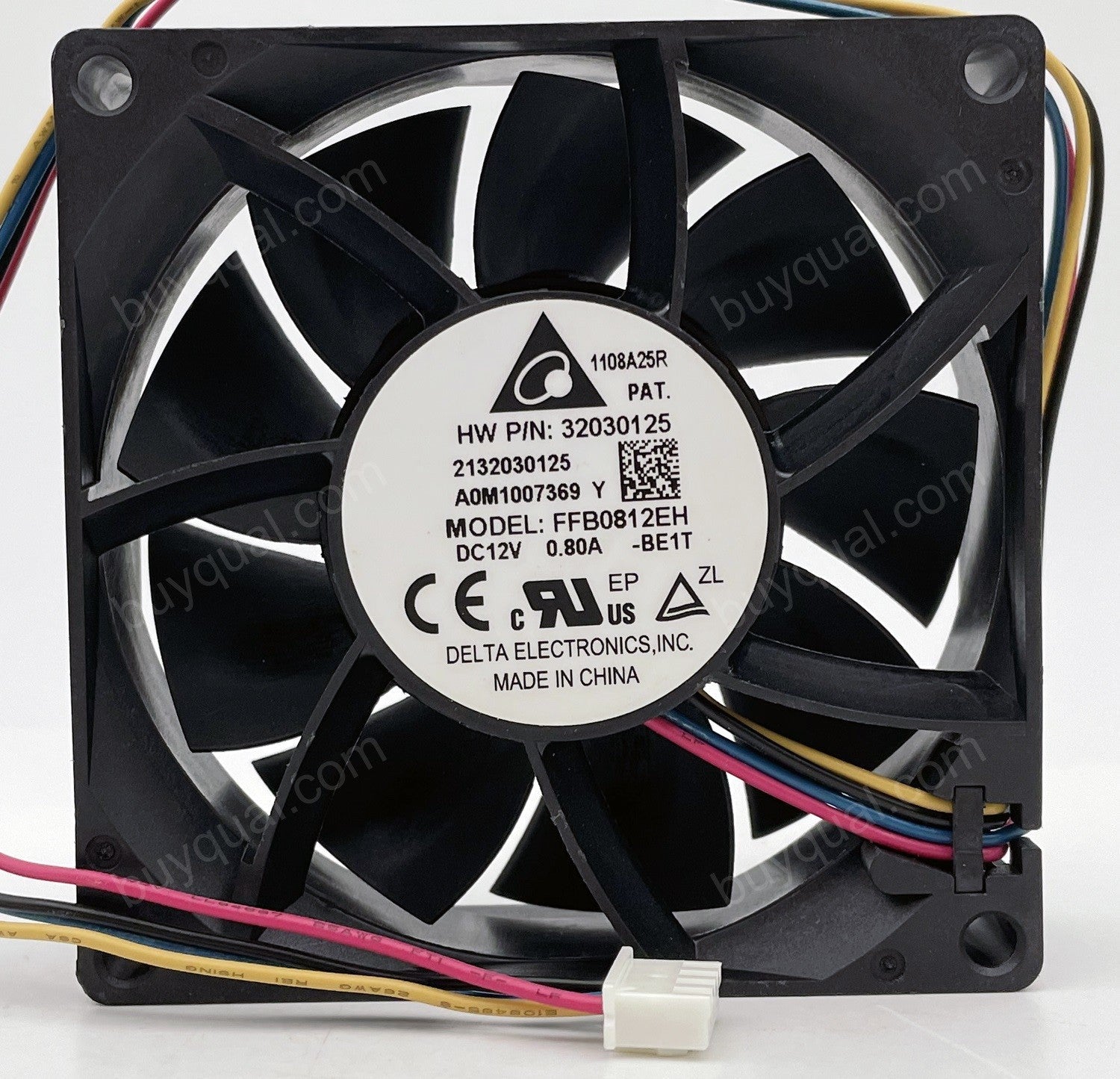 DELTA FFB0812EH 12V 0.8A 4wires Cooling Fan