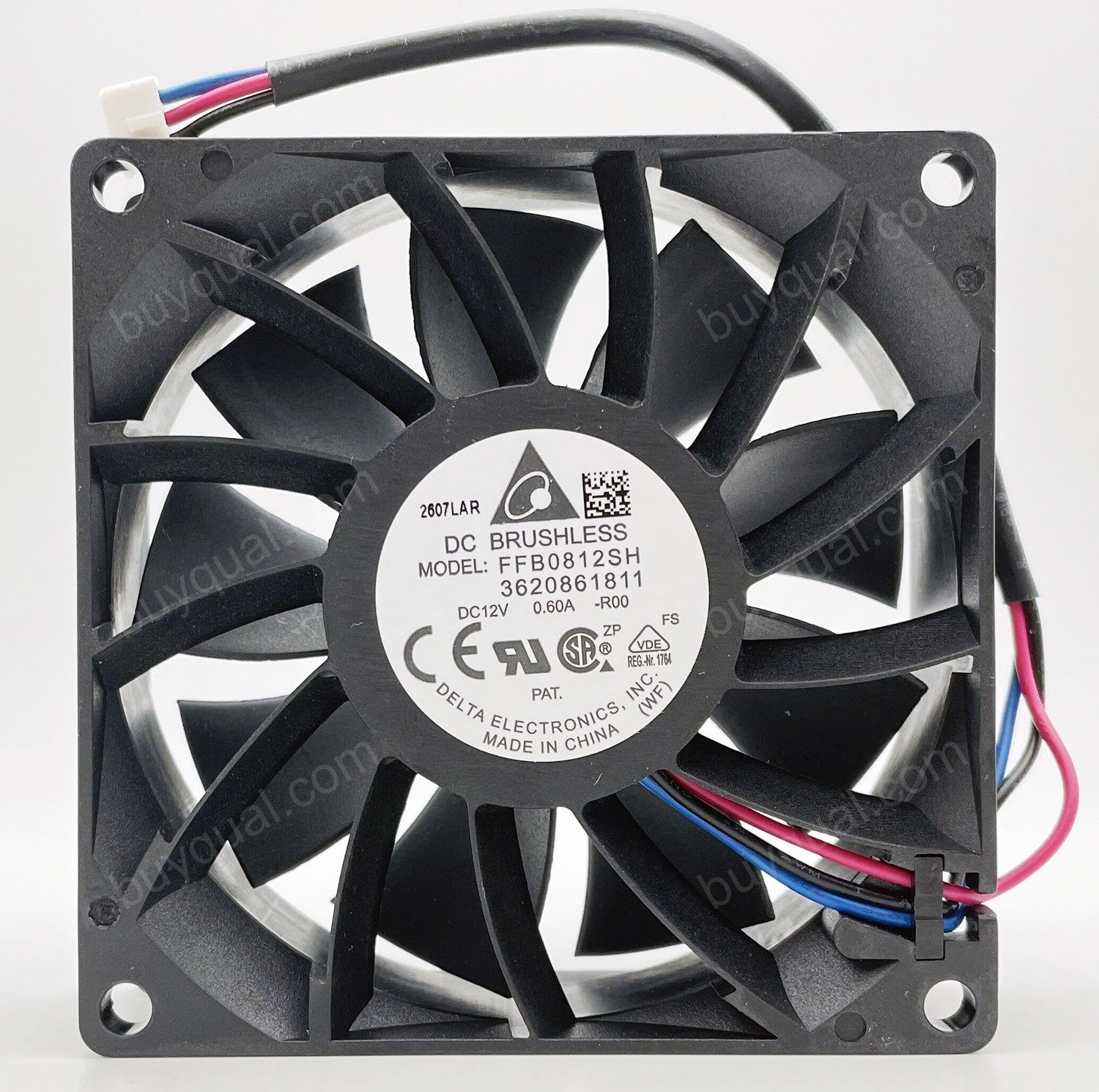 DELTA FFB0812SH -F00 -R00 12V 0.6A 2wires 3wires 4wires Cooling Fan - Picture need
