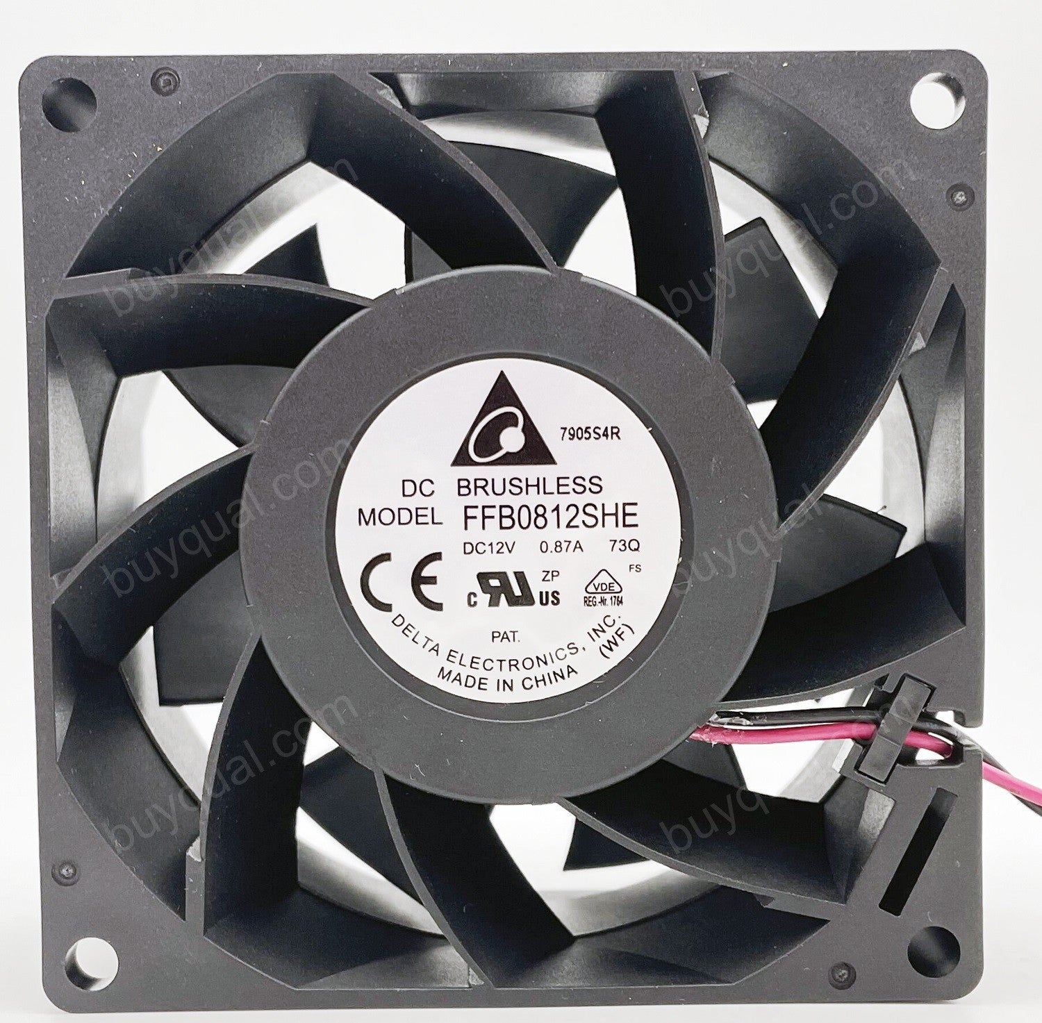 DELTA FFB0812SHE FFB0812SHE-F00 12V 0.87A Cooling Fan - Picture need
