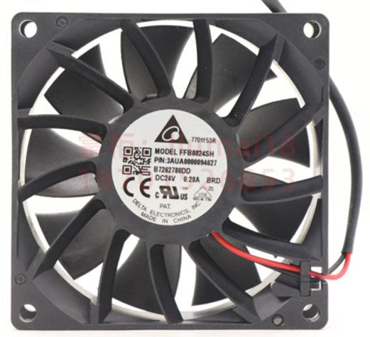 DELTA FFB0824SH 24V 0.28A 2wires 3wires Cooling Fan - Picture need