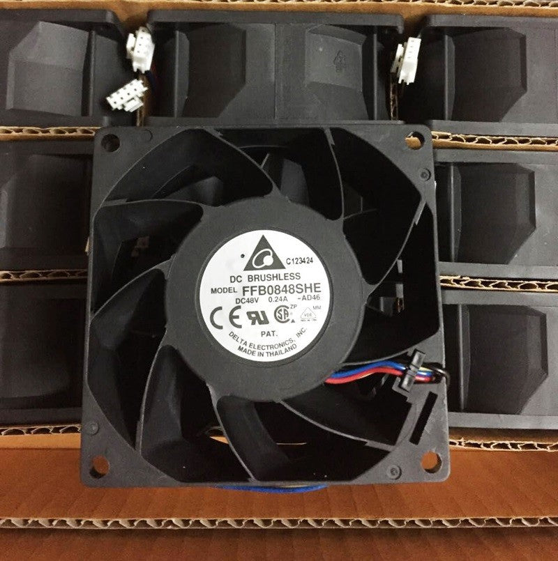 DELTA FFB0848SHE 48V 0.24A 2wires 4wires Cooling Fan - Picture Need