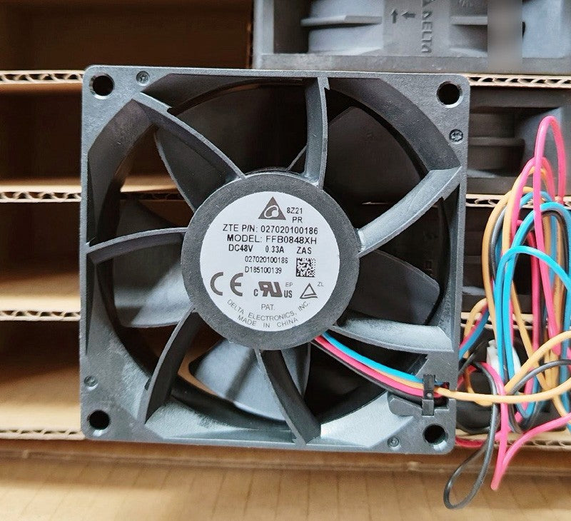 DELTA FFB0848XH 48V 0.33A 4wires cooling fan